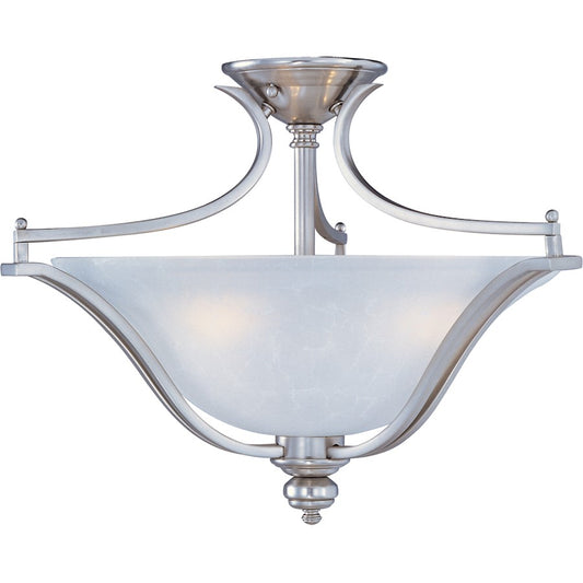 Maxim Madera 3-Light Semi-Flush Mount