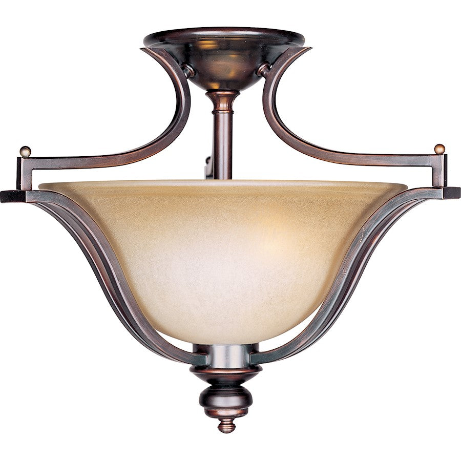 Maxim Madera 3-Light Semi-Flush Mount