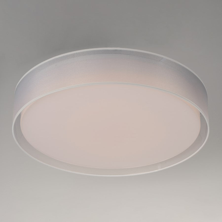 Maxim Lighting Prime 1 Light 25" LED Flush Mount