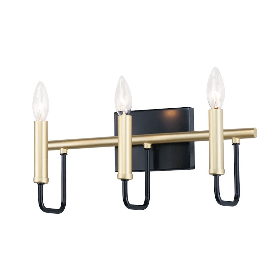 Bathroom Vanity Light, Black