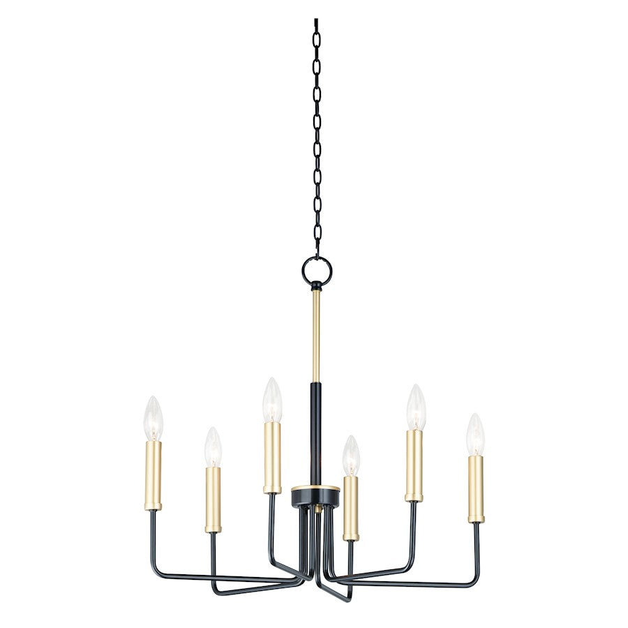 Sullivan Chandelier, Black