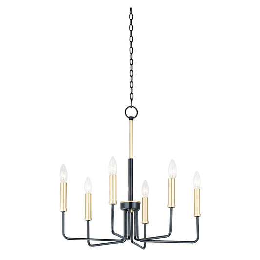 Sullivan Chandelier, Black