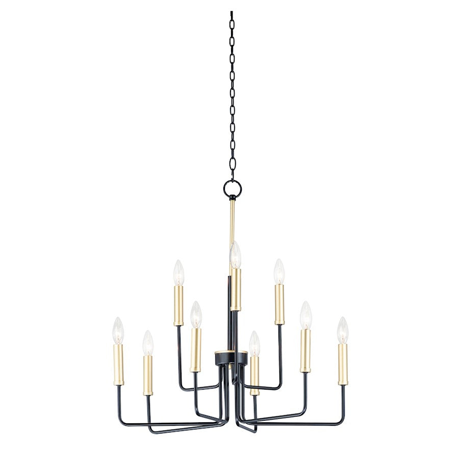 Sullivan Chandelier, Black