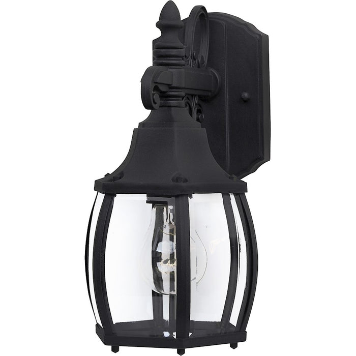 Maxim Lighting Crown Hill 1-Light Outdoor Wall Lantern, Black