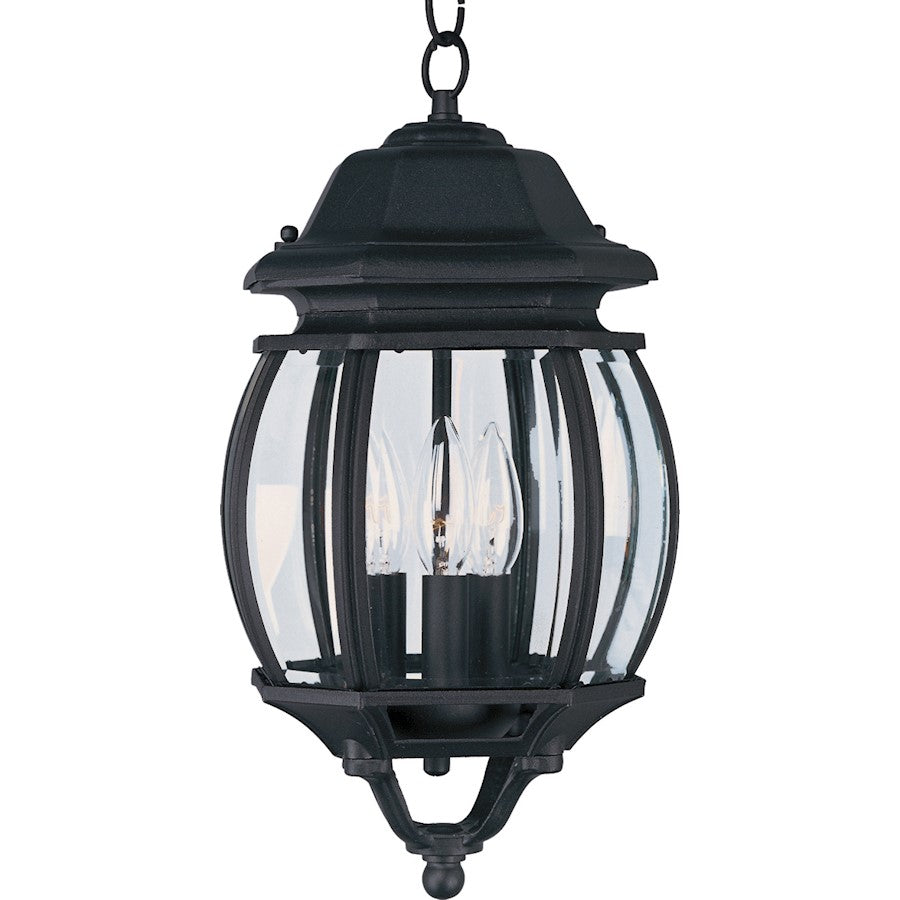 Maxim Crown Hill 3-Light Outdoor Hanging Lantern