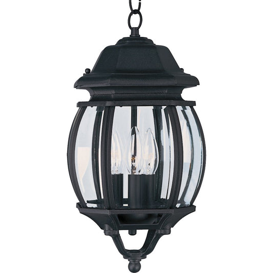 Maxim Crown Hill 3-Light Outdoor Hanging Lantern