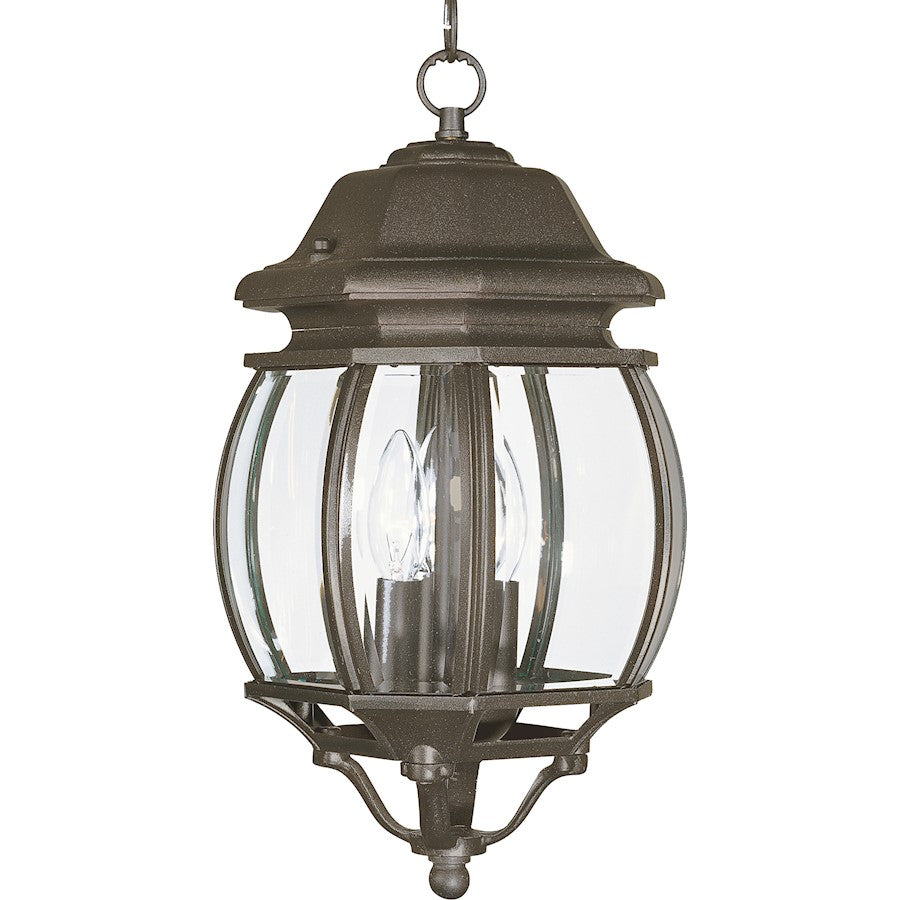 Maxim Crown Hill 3-Light Outdoor Hanging Lantern