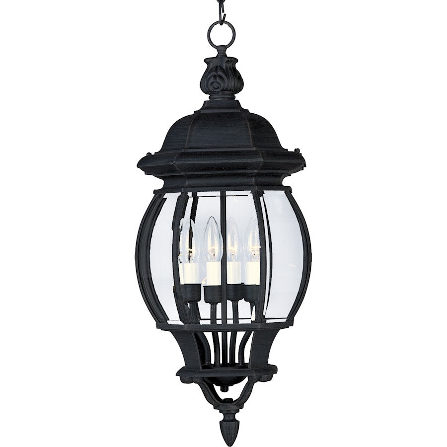 Maxim Crown Hill 4-Light Outdoor Hanging Lantern