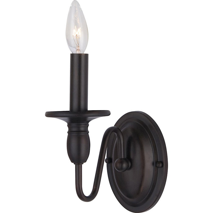 Maxim Lighting Towne Wall Sconce Oil Rubbed Bronze