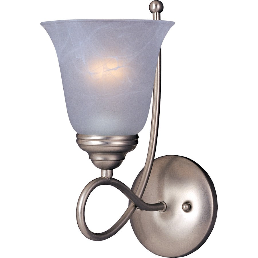 Nova Wall Sconce Satin Nickel