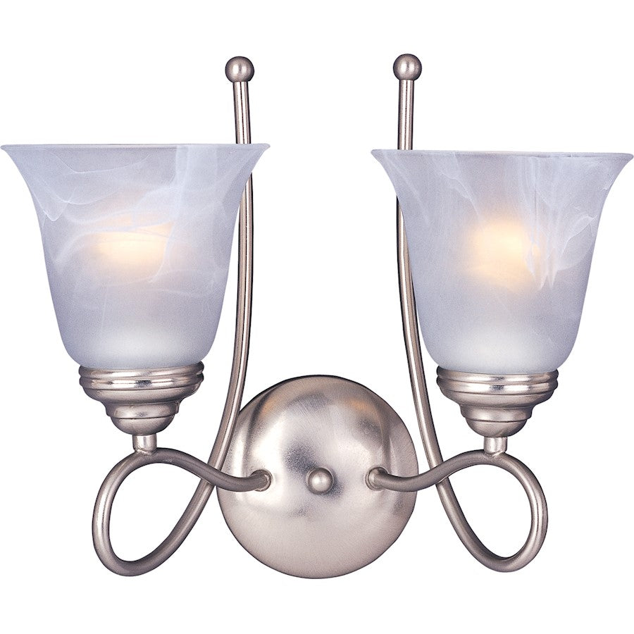 Nova Wall Sconce Satin Nickel