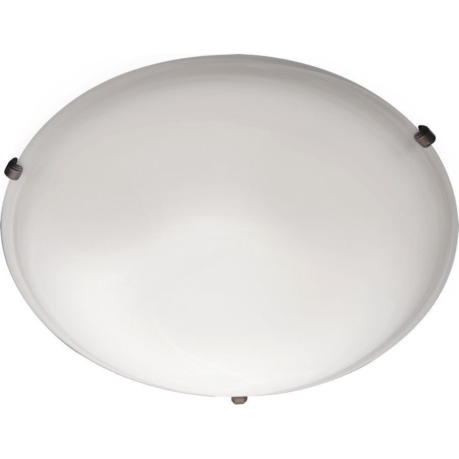 Maxim Lighting Malaga 4-Light Flush Mount, Oil Rubbed Bronze