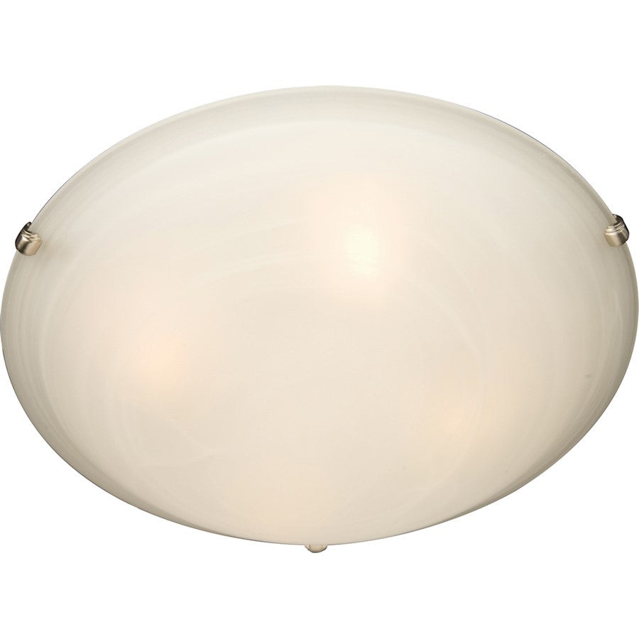 Maxim Malibu 4-Light Flush Mount