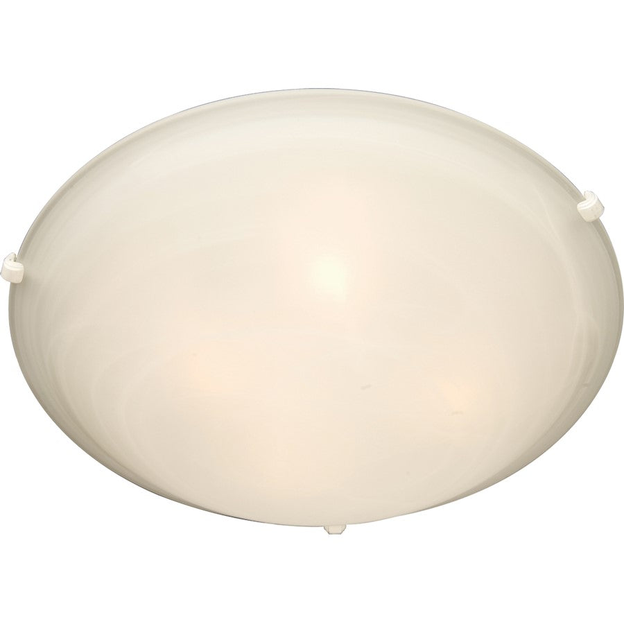 Maxim Malibu 4-Light Flush Mount