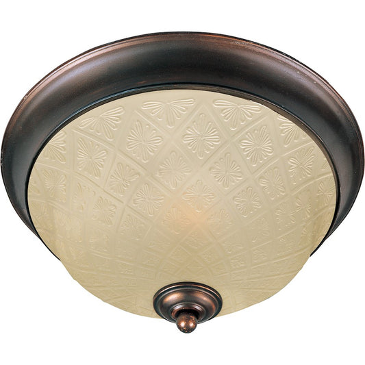 Maxim Brighton Flush Mount, Oil Rubbed Bronze