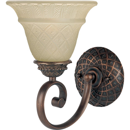 1 Light Wall Sconce, Oil Rubbed Bronze