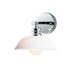 Maxim Lighting Willowbrook 1-Light Wall Sconce in Polished Chrome - 11191SWPC