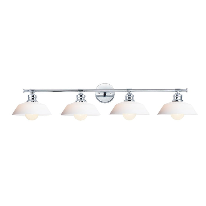 Maxim Lighting Willowbrook 4-Light Wall Sconce in Polished Chrome - 11194SWPC
