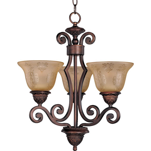 Symphony Chandelier, Oil Rubbed Bronze