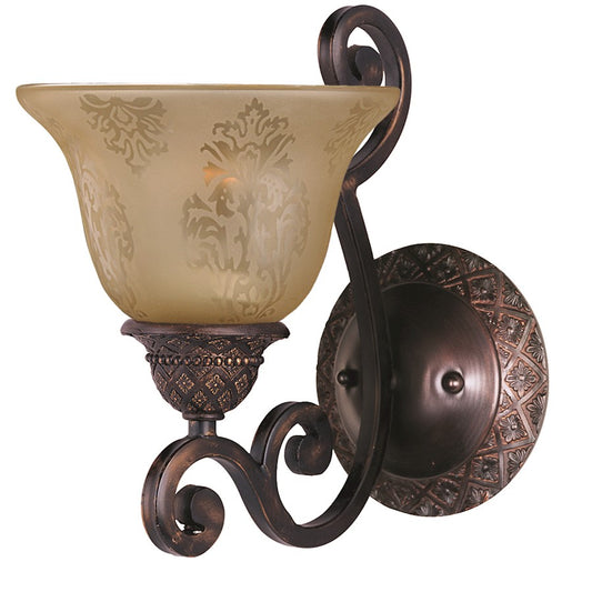 Symphony Wall Sconce, Oil Rubbed Bronze