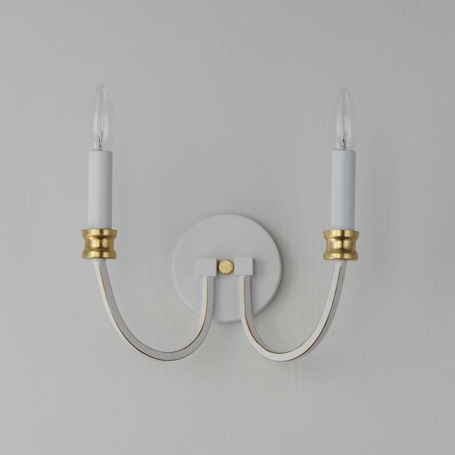 2 Light Wall Sconce