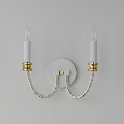 2 Light Wall Sconce