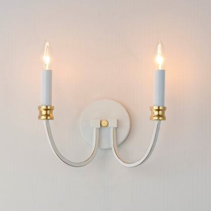 2 Light Wall Sconce