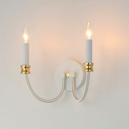 2 Light Wall Sconce