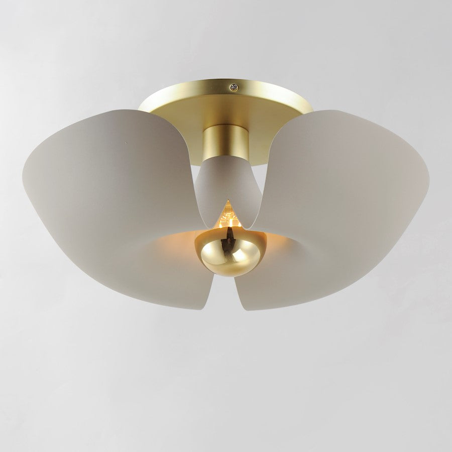 Maxim Lighting Poppy 1 Light Flush Mount