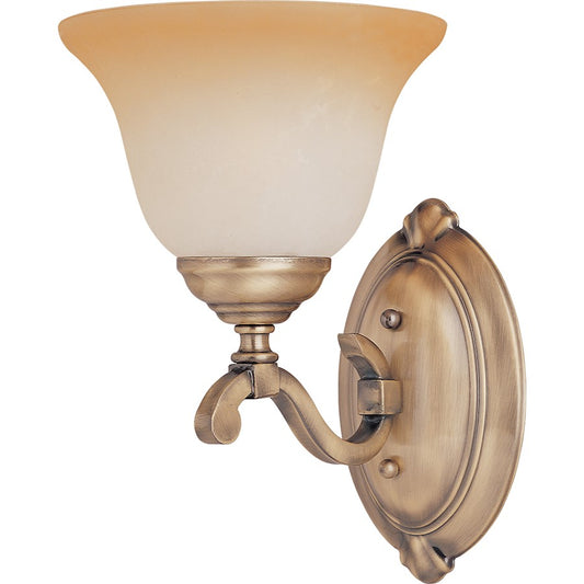 1 Light Wall Sconce Gold