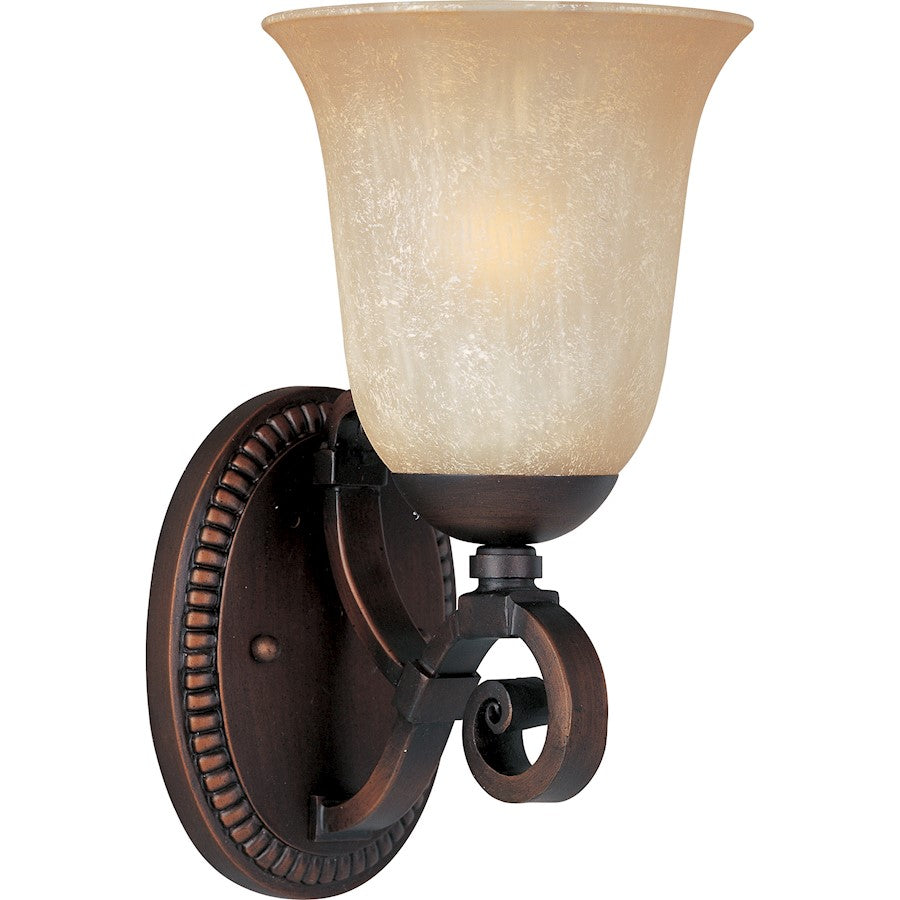 1 Light Wall Sconce, Copper