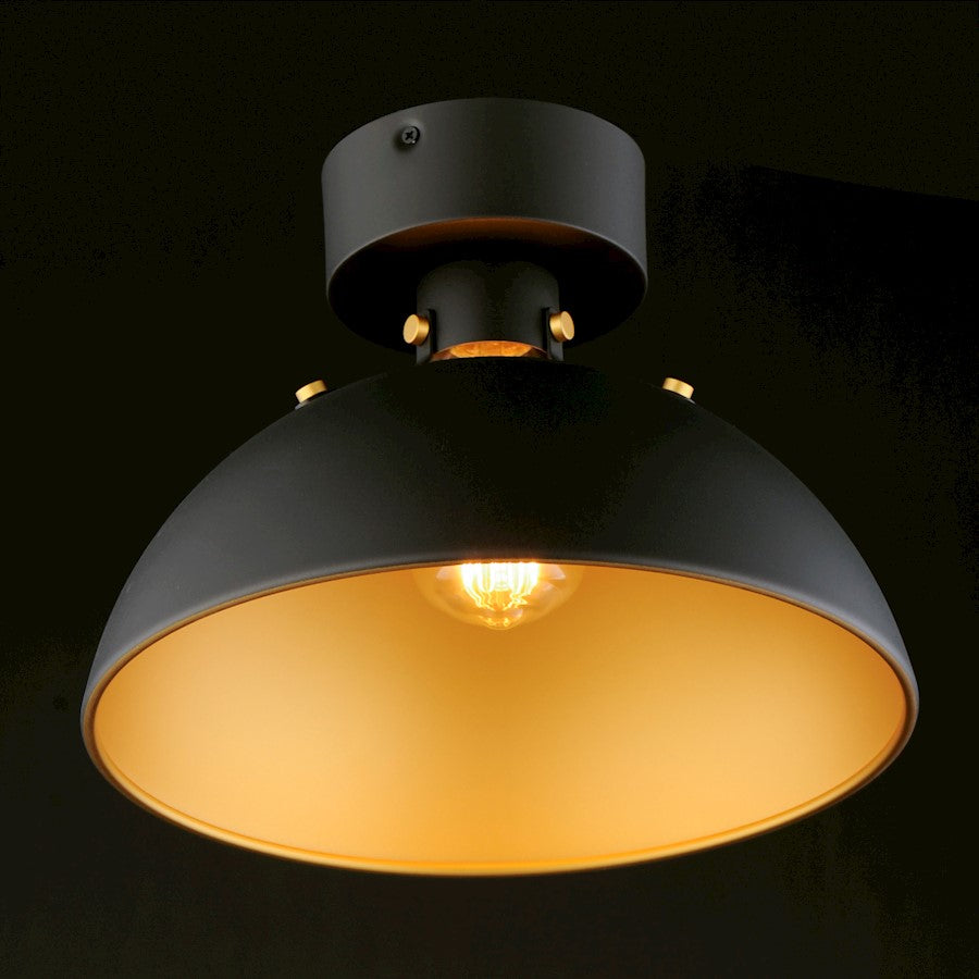 Maxim Lighting Dawn 1 Light Semi-Flush Mount