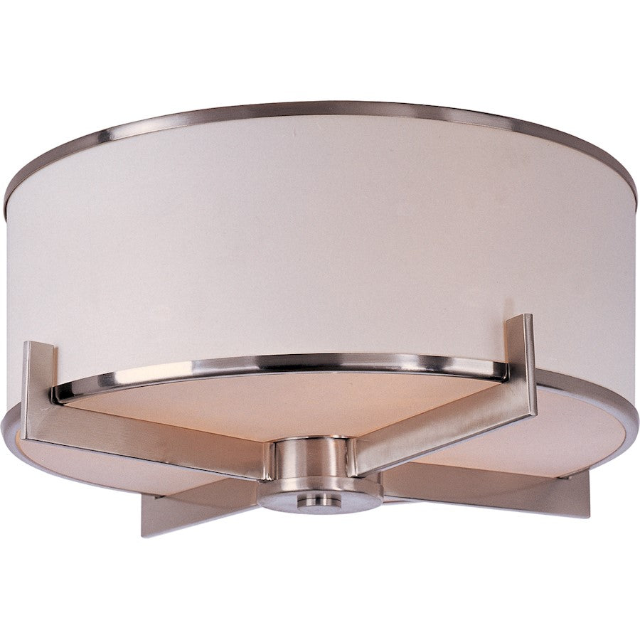 Maxim Nexus 3-Light Flush Mount, Oil Rubbed Bronze