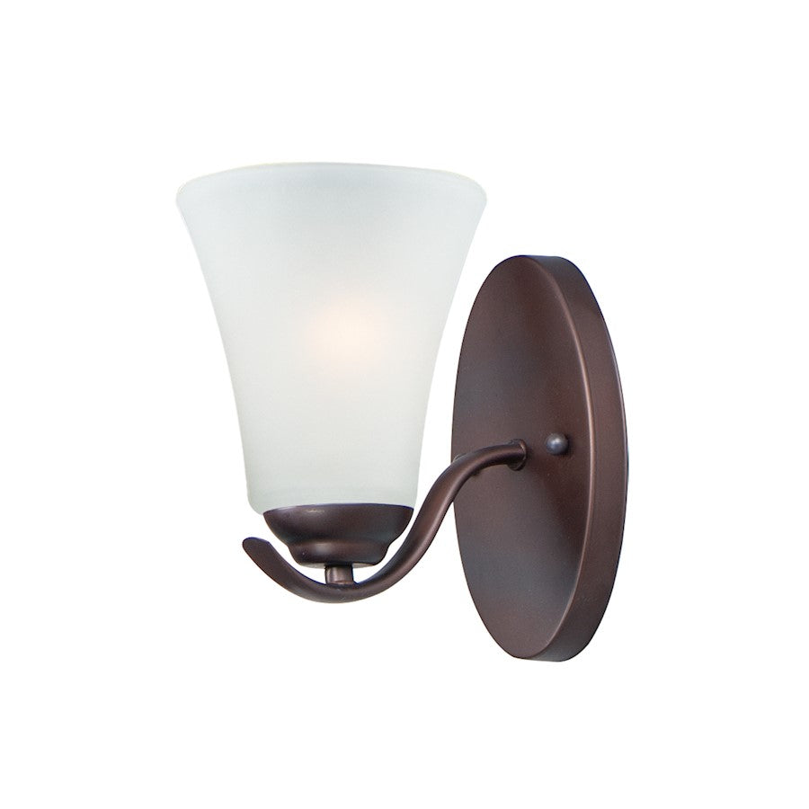 Maxim Lighting Vital 1-Light Wall Sconce in Oil Rubbed Bronze - 12081FTOI