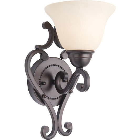 Manor Wall Sconce Oil Rubbed Bronze