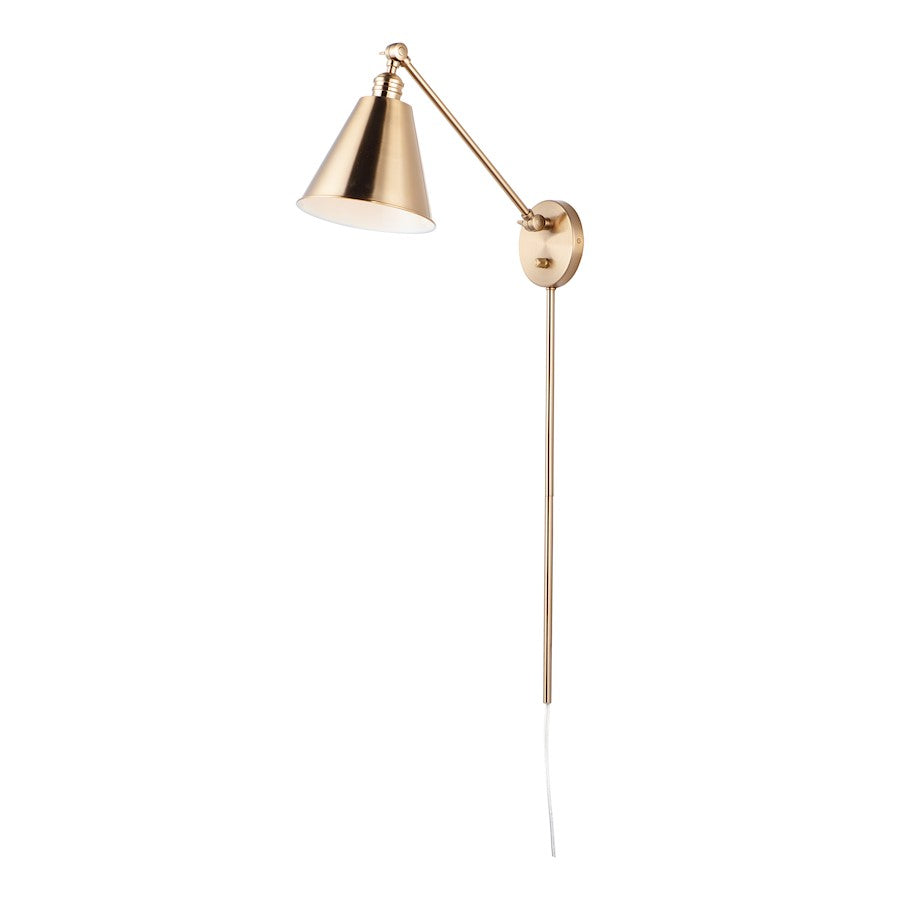 Library Small 1-Light Wall Sconce