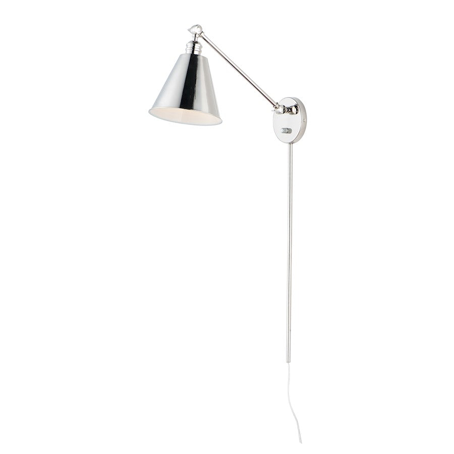 Library Small 1-Light Wall Sconce