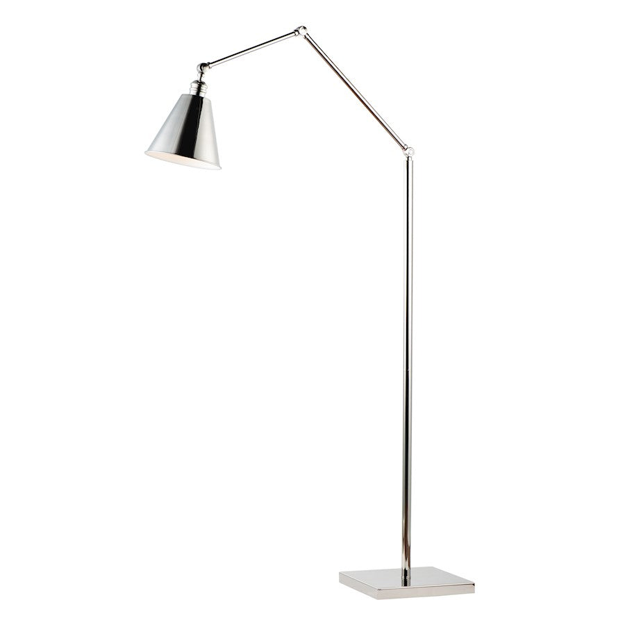 Maxim Lighting Library 1-Light Floor Lamp