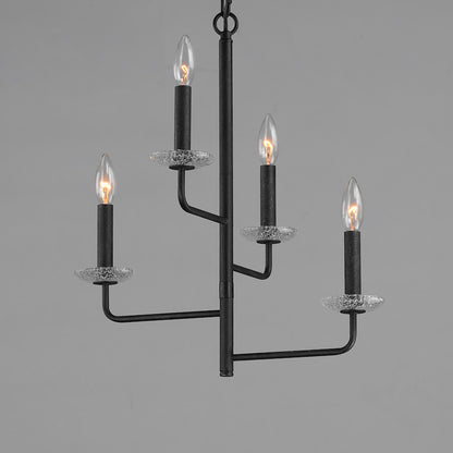 Madeira Chandelier, Anthracite