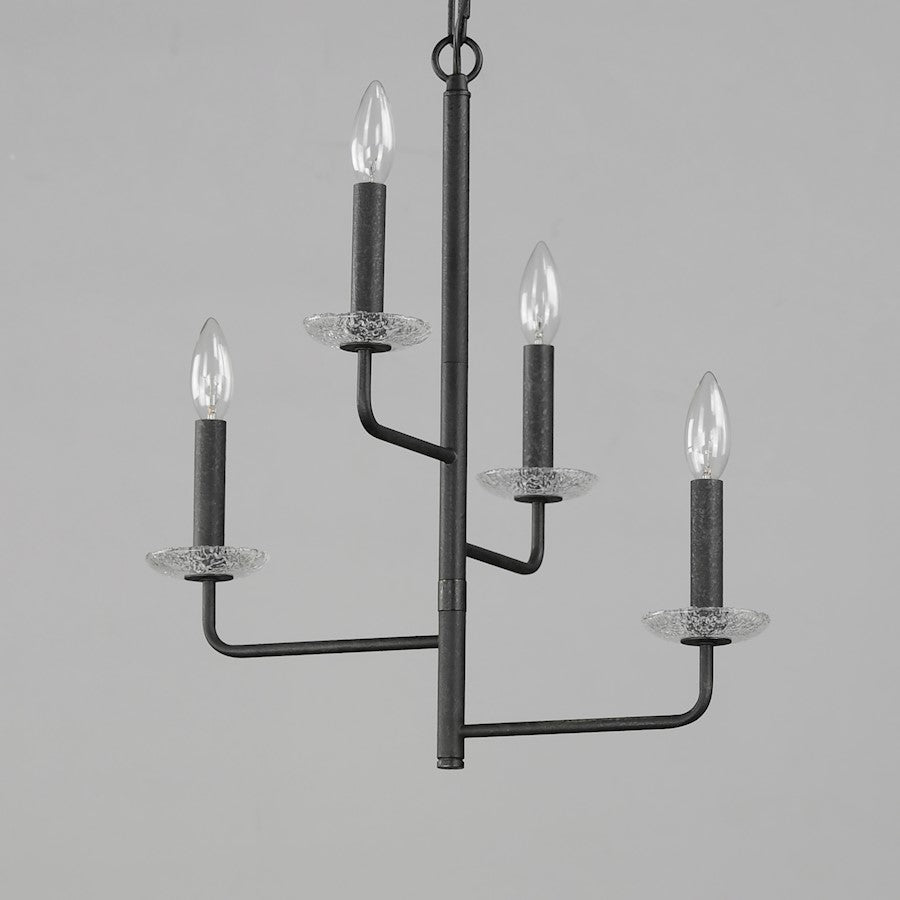 Madeira Chandelier, Anthracite