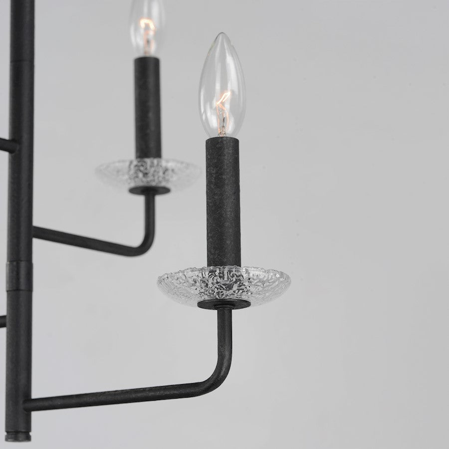 Madeira Chandelier, Anthracite