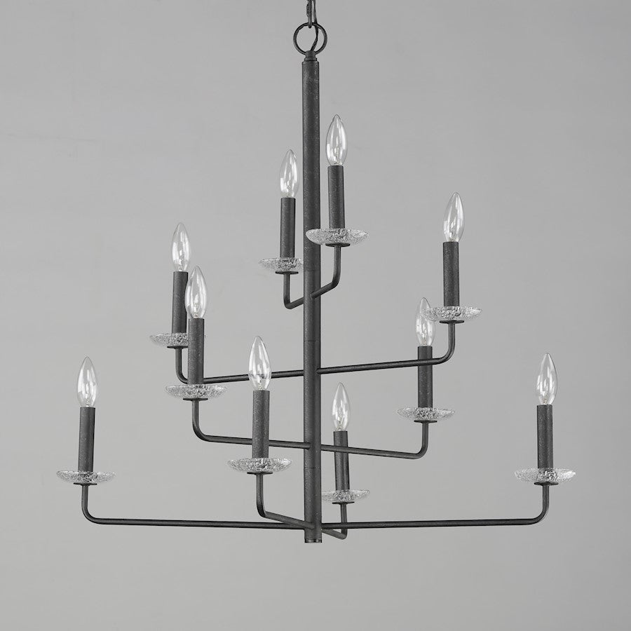 Madeira Chandelier, Anthracite