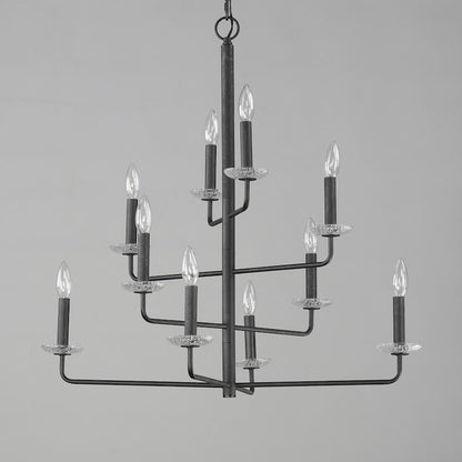 Madeira Chandelier, Anthracite