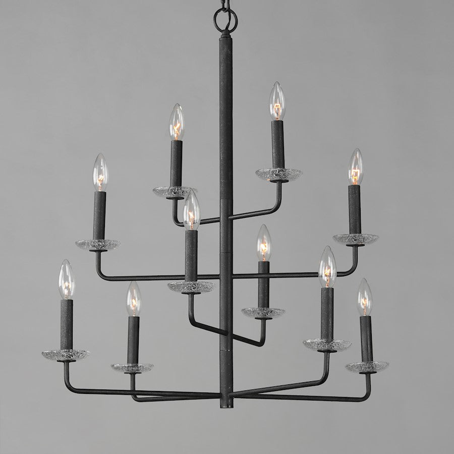 Madeira Chandelier, Anthracite