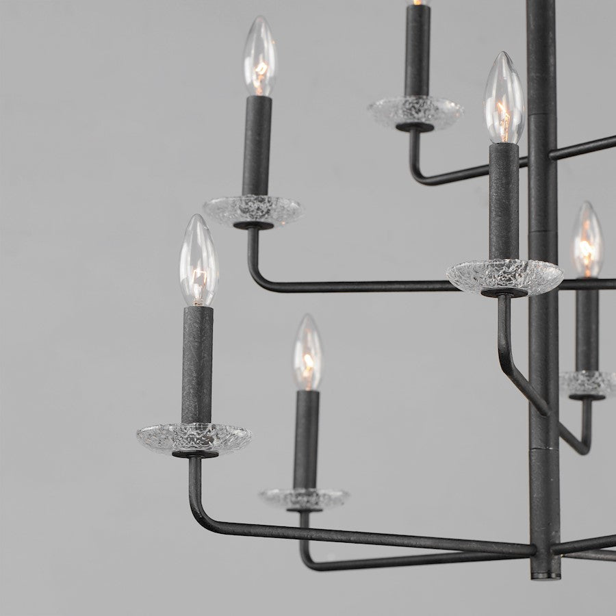 Madeira Chandelier, Anthracite