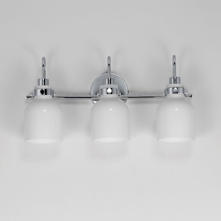 3 Light Bathroom Vanity Light