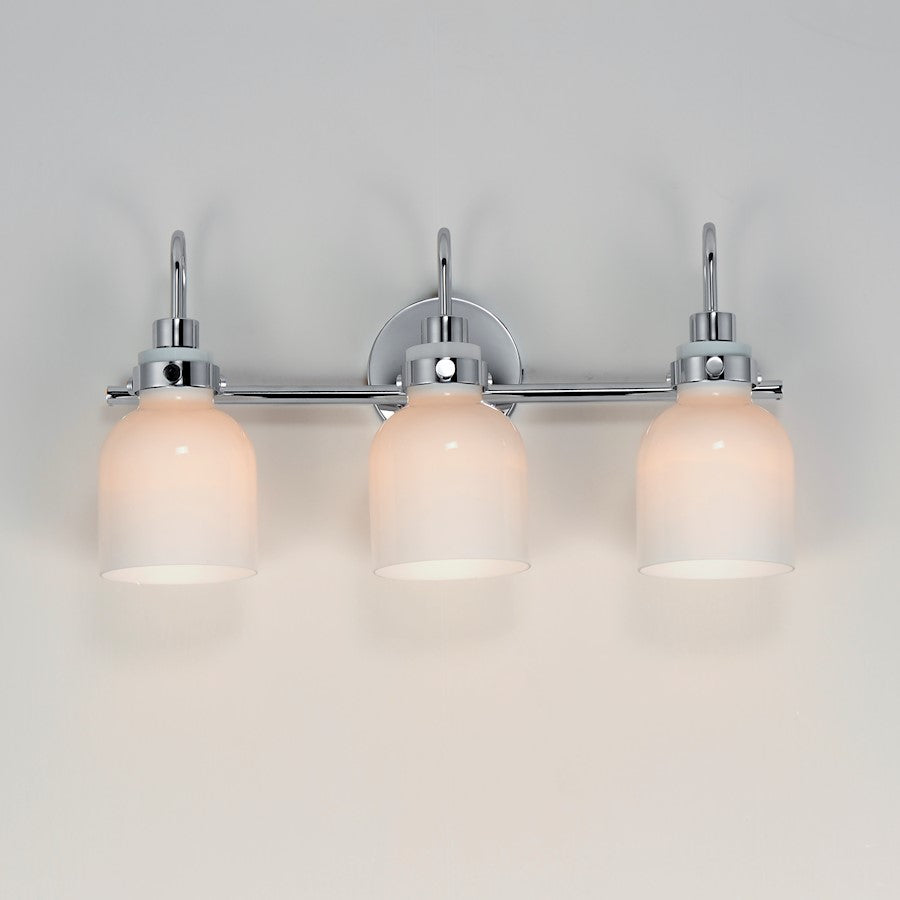 3 Light Bathroom Vanity Light