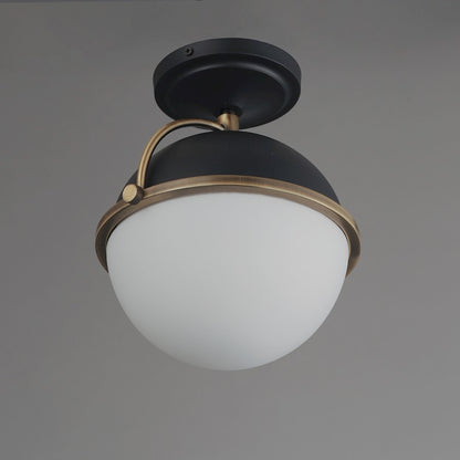 Maxim Duke 1 Light Semi-Flush Mount