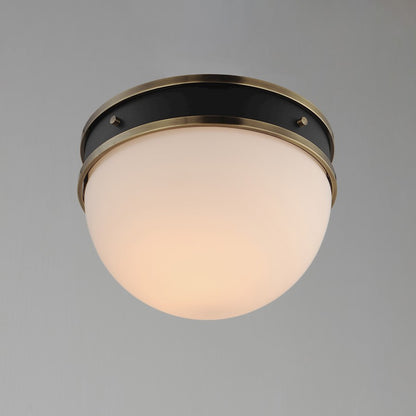 Maxim Duke 1 Light Flush Mount