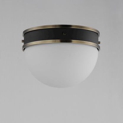 Maxim Duke 1 Light Flush Mount